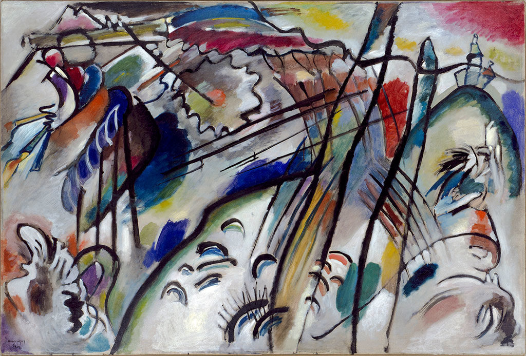 wassily kandinsky expressionism paintings