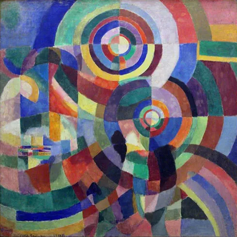 Sonia Delaunay, Blaise Cendrars – State of the Modern Art World, The Essence of Cubism and its Evolution in Time. Photo: Public domain.