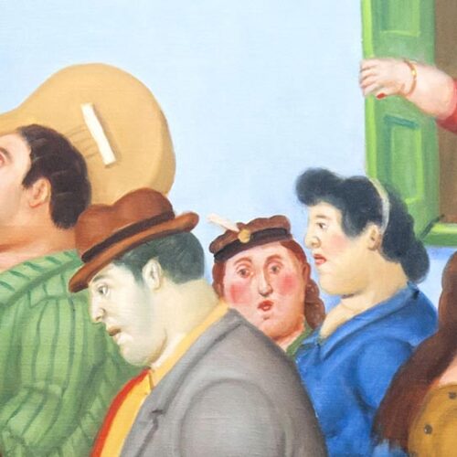 painting by Fernando Botero