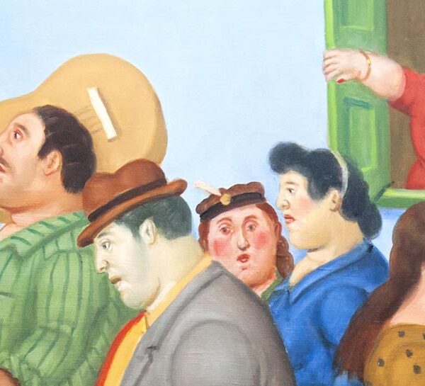 painting by Fernando Botero