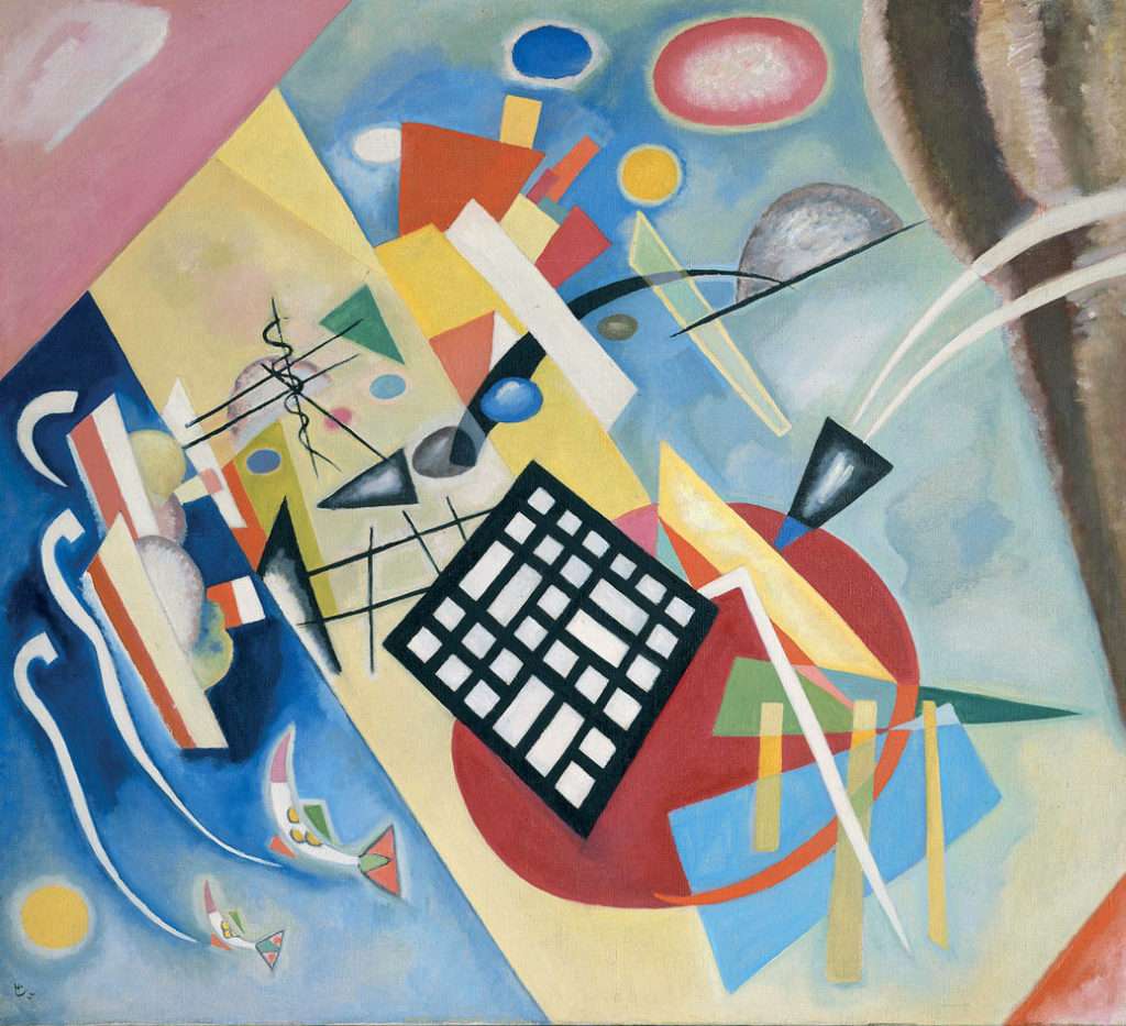 Wassily Kandinsky Abstract Expressionist - Manhattan Arts