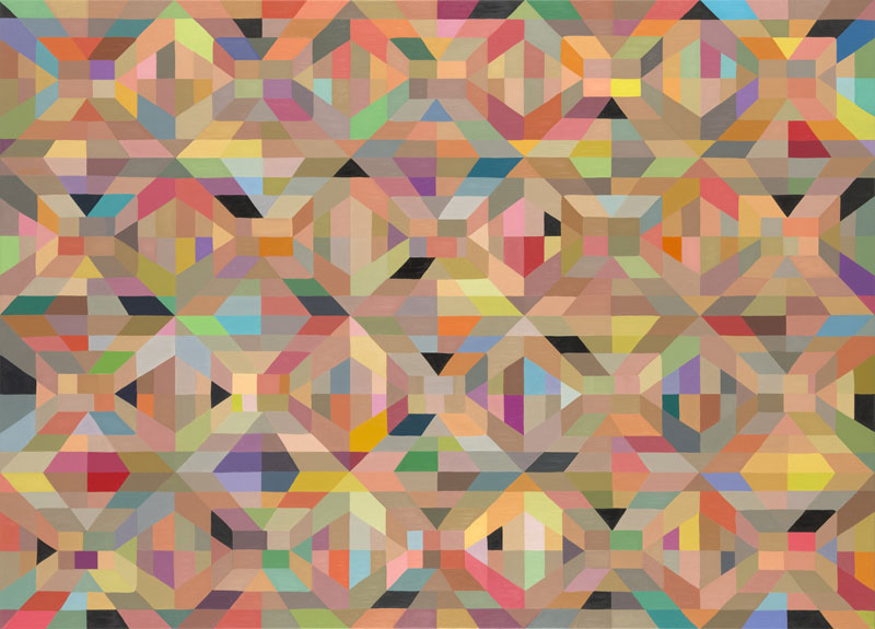 A New Future, oil on canvas, 57” x 79”