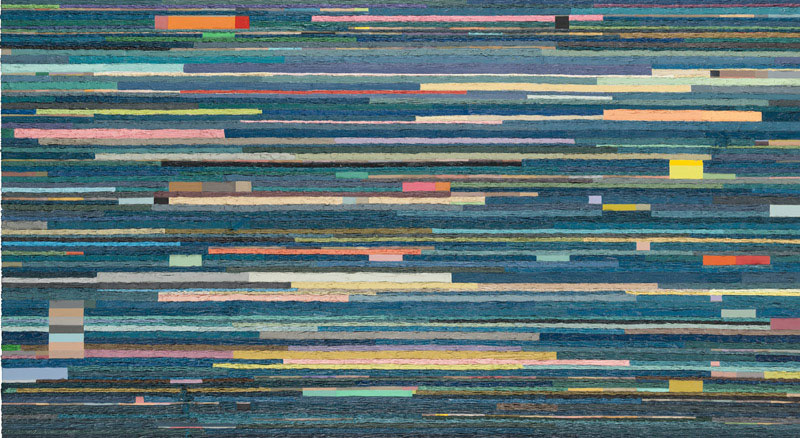 Sea Dream, oil on canvas, 57" x 76"