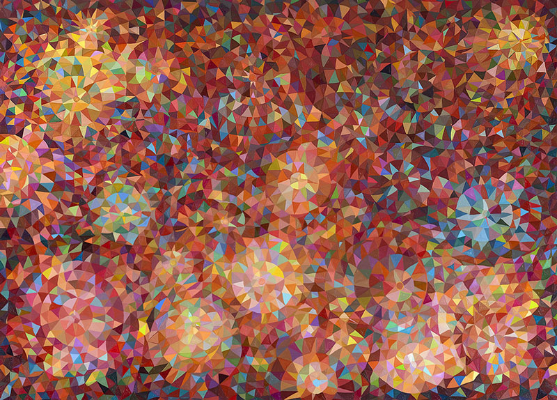 New Futures, oil on linen, 57' x79'