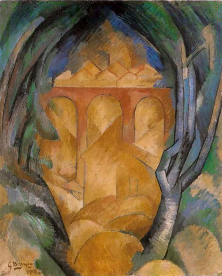 georges braque cubismo