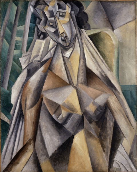 cubism painting meaning