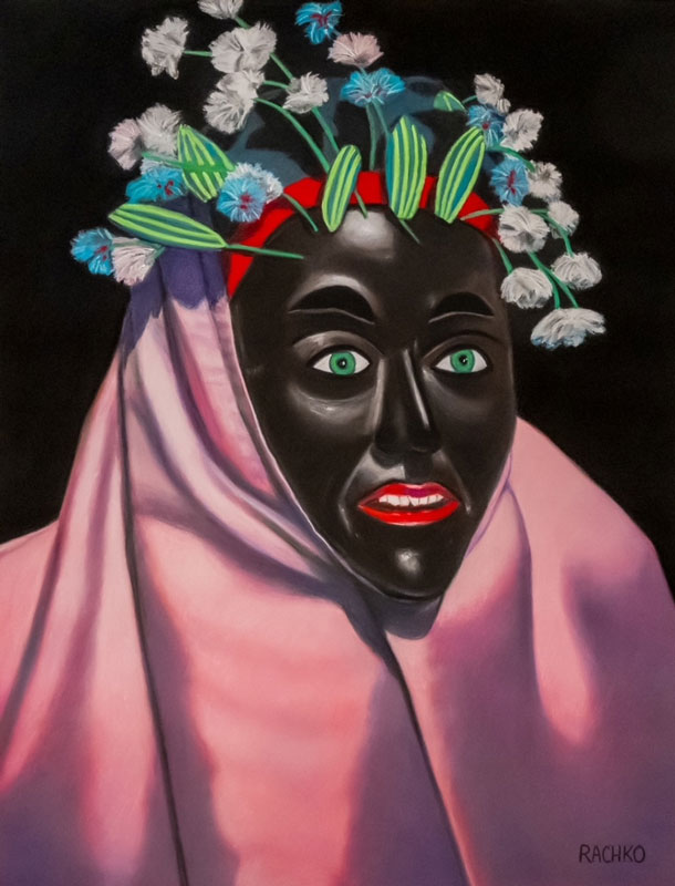 Oblate by Barbara Rachko