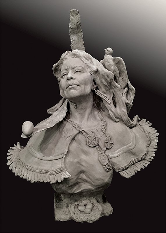 sculpture by Bren Sibilsky