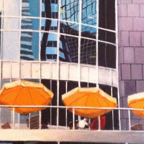 Park Avenue Cafe by Elliot Appel