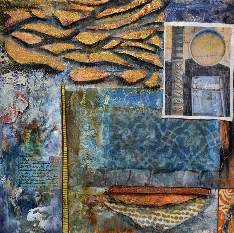 The Stories We Tell, Mixed Media, 16" x 16"
