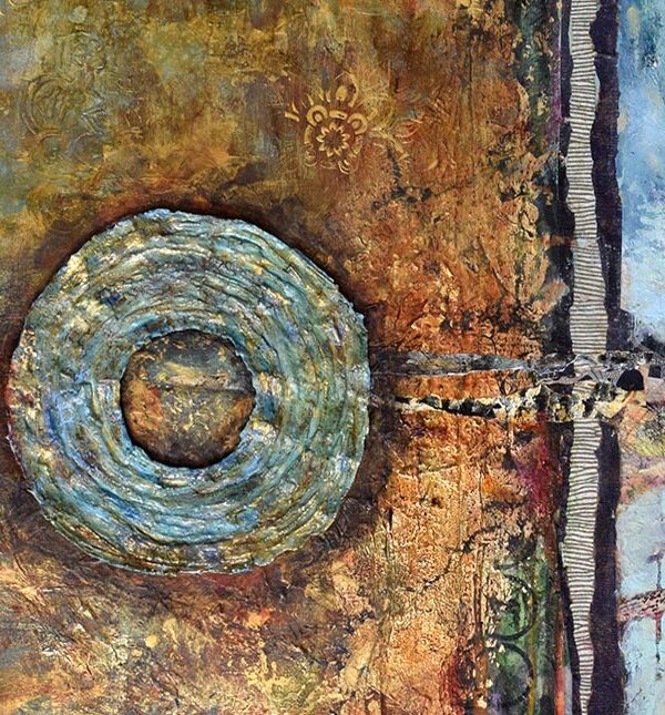 Banner image painting by Sandra Duran Wilson