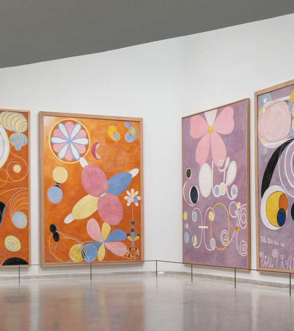 Art by Hilma af Klint at the Guggenheim Museum