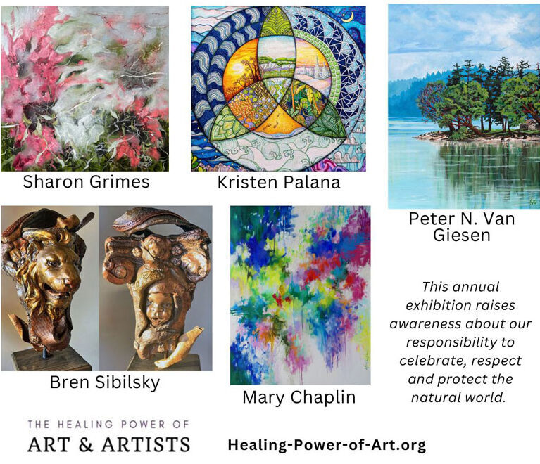 “The Healing Power of Art Inspired by Nature” 2024 Exhibition