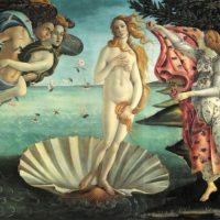 ‘The Birth of Venus’ by Sandro Botticelli (c. 1483- 1485)