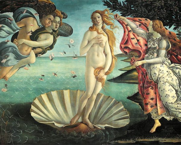 ‘The Birth of Venus’ by Sandro Botticelli (c. 1483- 1485)