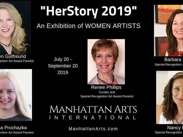 Special Recognition Art Award Panelists for HerStory 2019