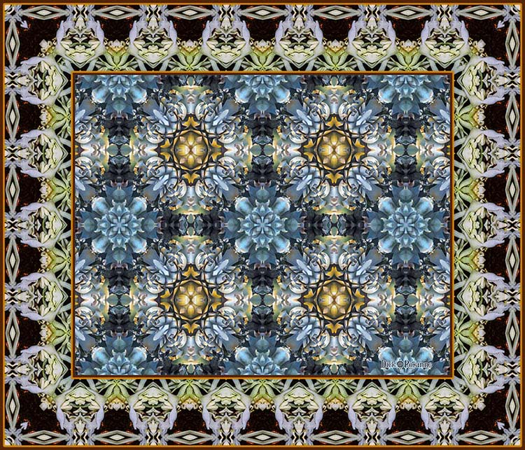 Brocade, Digital Photography, 56 x 48 available in smaller sizes