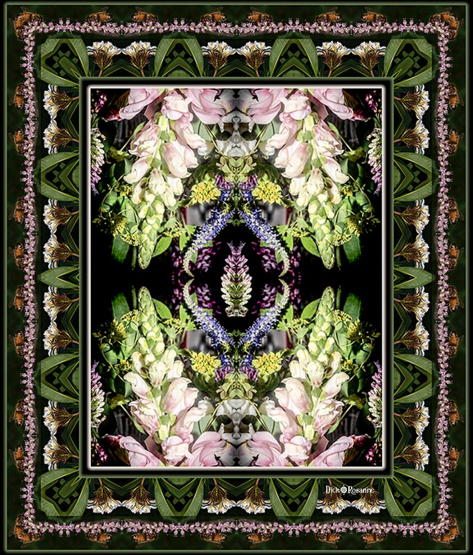 Beloved, digital photography, 70” x 82”. Smaller sizes are available.
