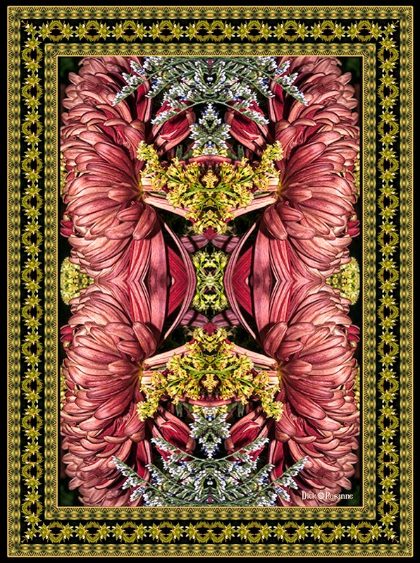 Royal Presentation, digital photography, 56” x 75”. Smaller sizes are available