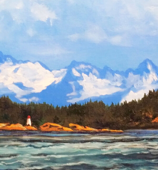painting by Peter N. Van Giesen