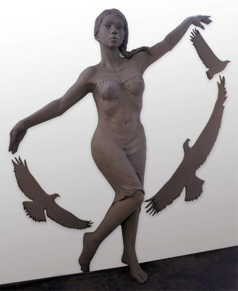 Denisa Prochazka sculpture