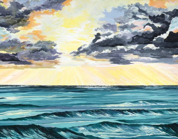 Painting by Peter N. Van Giesen