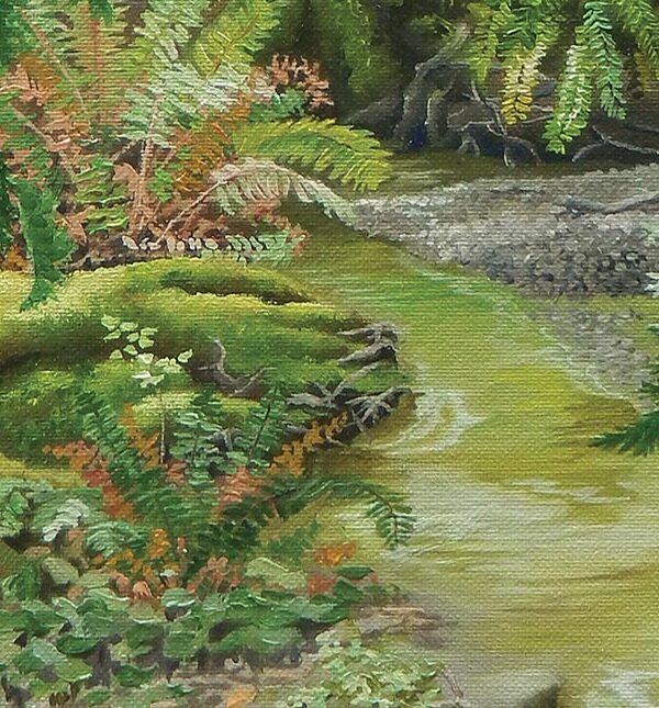 painting by Barbara Brown