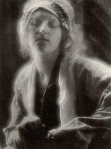 The Dream, photograph by Imogen Cunningham, 1910