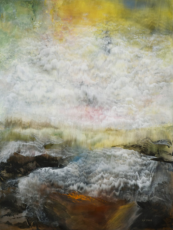Resilience 2022 Exhibition, The Painting Landscape With Fall Of Icarus Emphasizes