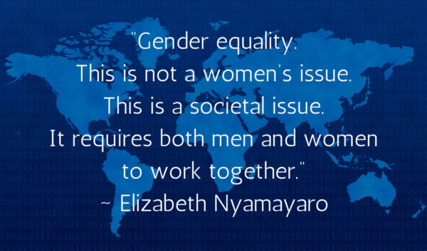 quote about gender equality