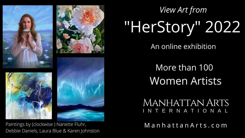 Title page for HerStory Video