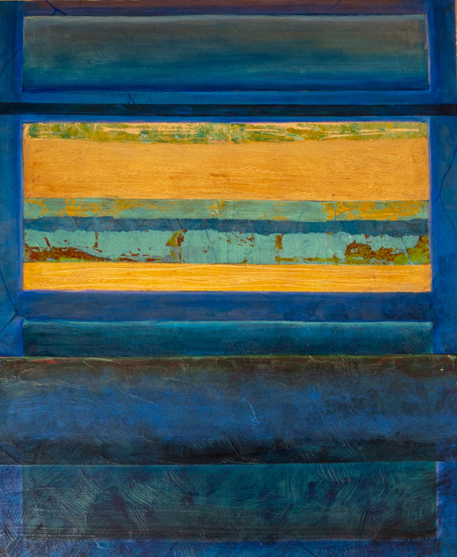 GURU, ,mixed media on canvas, 30 x 36 