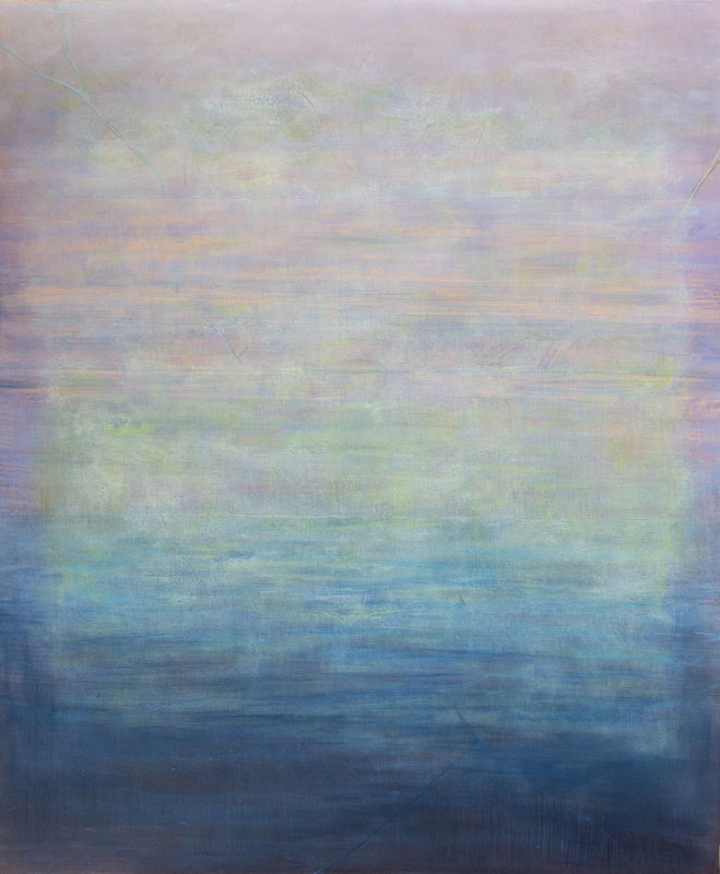 Reverence, acrylic on canvas, 30 x 36