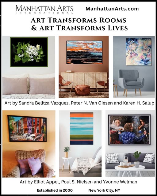 Art Transforms Rooms