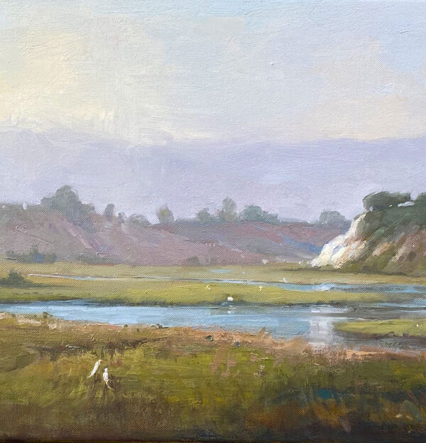Susan Jarecky landscape painting