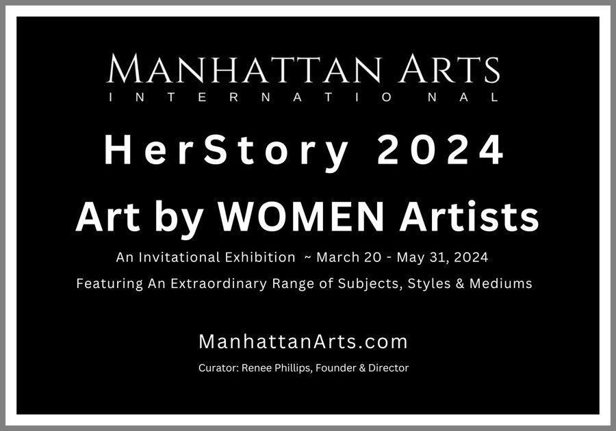 HerStory 2024 Exhibition presented by Manhattan Arts International