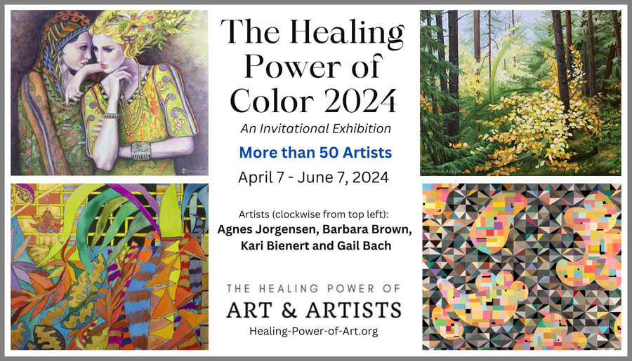 Healing Power of Color Exhibition