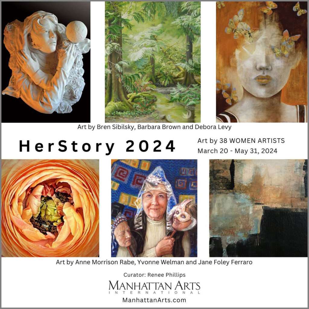 Manhattan Arts International HerStory 2024 Exhibition
