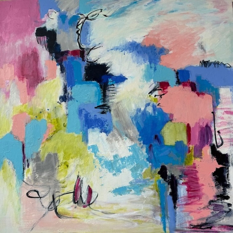 The Current Beneath Us Acrylic 36'x36'