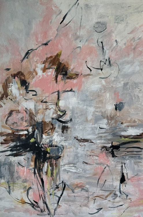 Between Thoughts and Emotion by Karen H. Salup