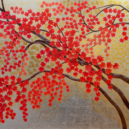 Glorious Autumn by Joan Metcalf