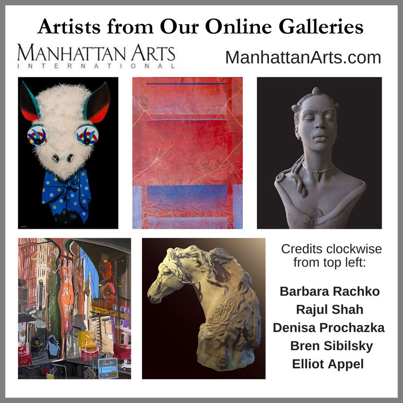 Manhattan Arts International Online Galleries