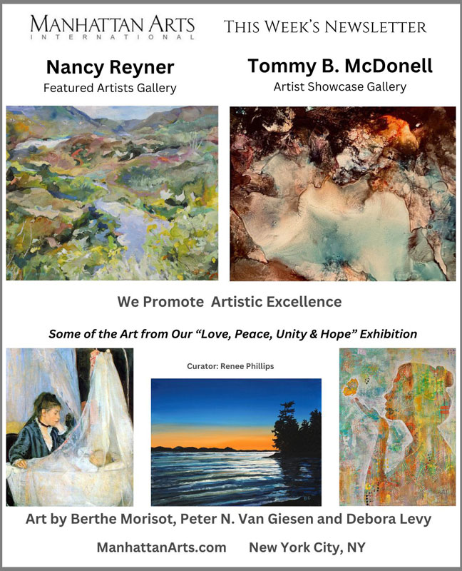 Manhattan Arts News May 26