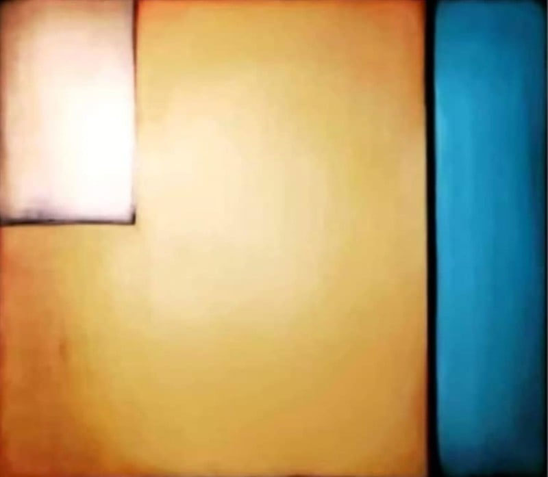 "To Andalusia" Oil on canvas, 84x96in