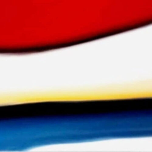 "Infinite Horizon" Oil on canvas,72x30in