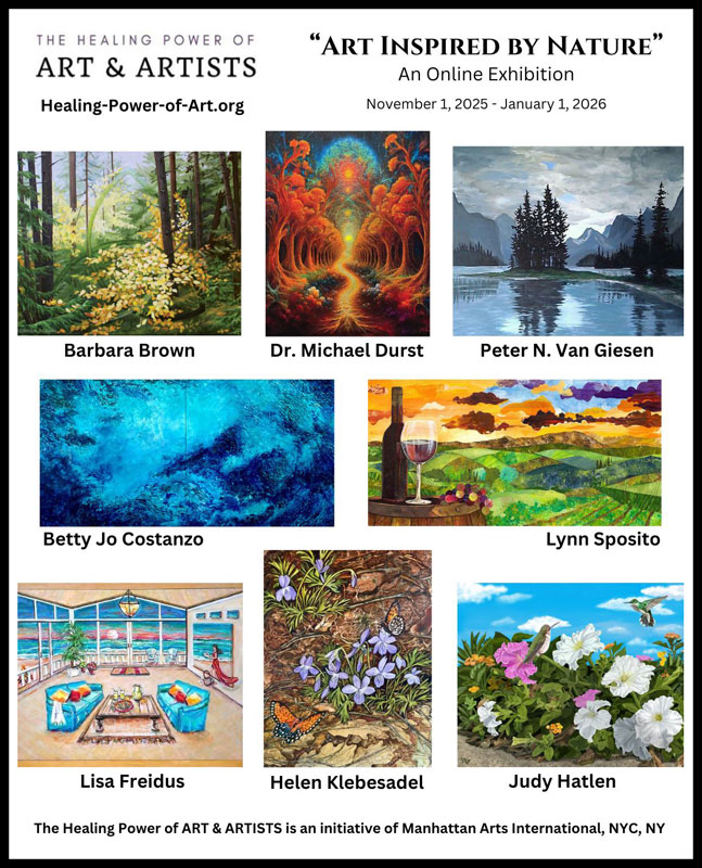 Art Inspired by Nature 2025