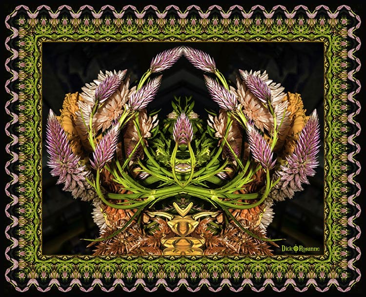 Haven, digital photography, 48″ x 39″, available in smaller sizes by Dick and Rosanne