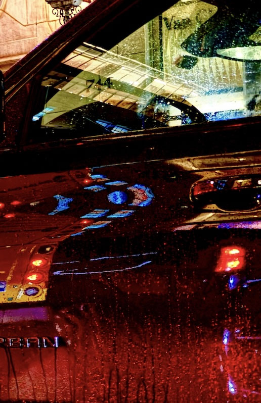 Tommy B. McDonell, Rainy Night, photography, available in different sizes 