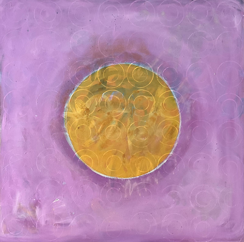 Britt Michaelian, artwork from The Healing Power of Color exhibition 