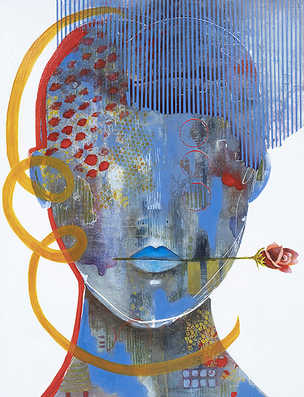 Discovery, Acrylic on wood panel, 30" x 40"